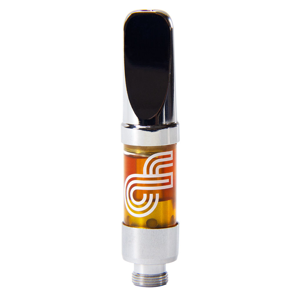 Fume True to Flower - Dark Helmet Distillate 510 Thread Cartridge Indica - 0.5g