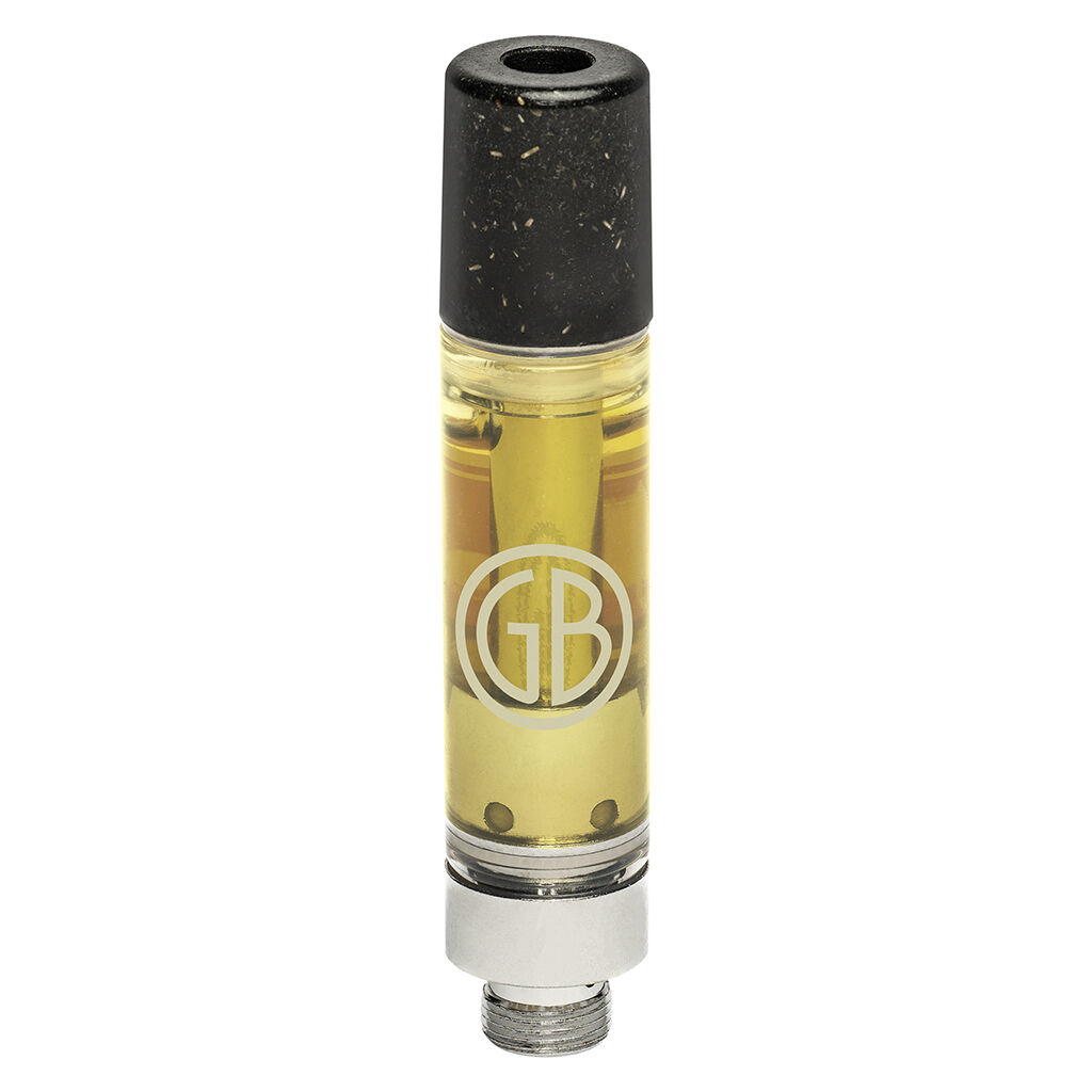 Greybeard - Live Resin Vape Modified Silk 510 Thread Cartridge - Hybrid - 1g