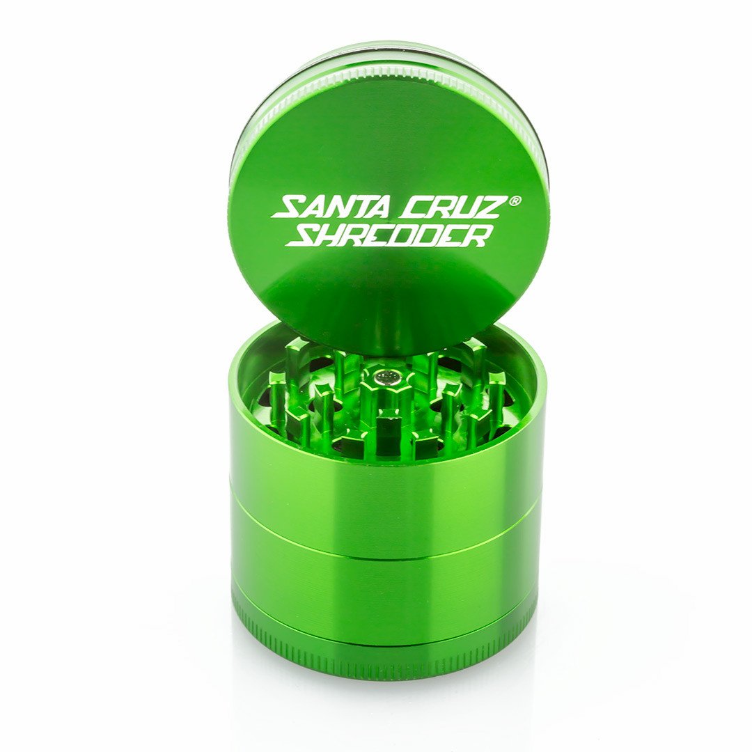 Santa Cruz - 4 Piece Medium Shredder - Black