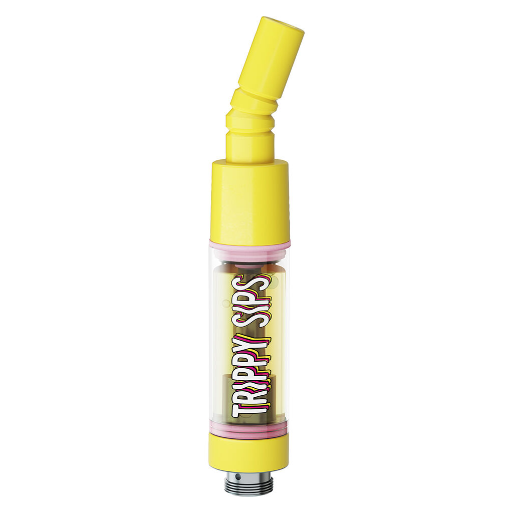 Trippy Sips - Delightful Sunshine 510 Thread Cartridge - Indica - 0.95g