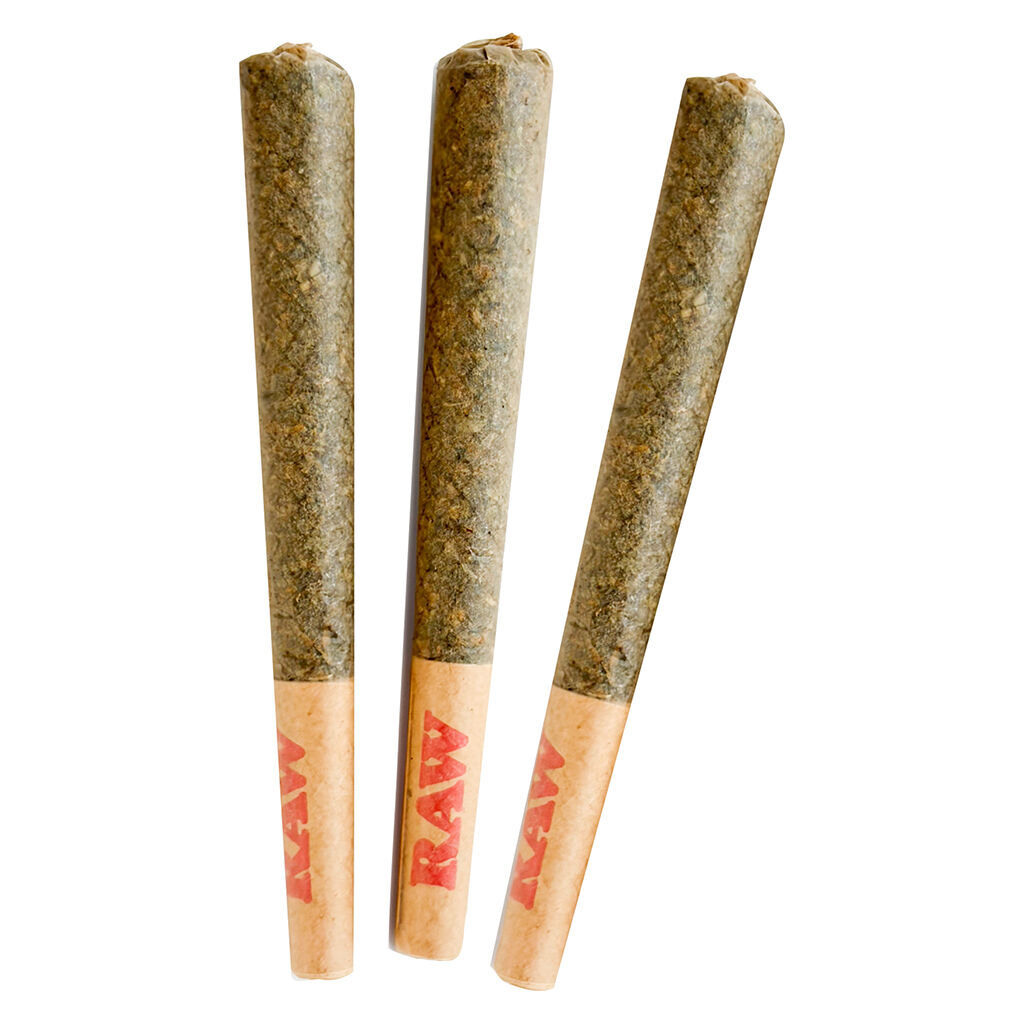 Common Ground - Root Beer GMO Pre-Rolls - Indica - 3x0.5g