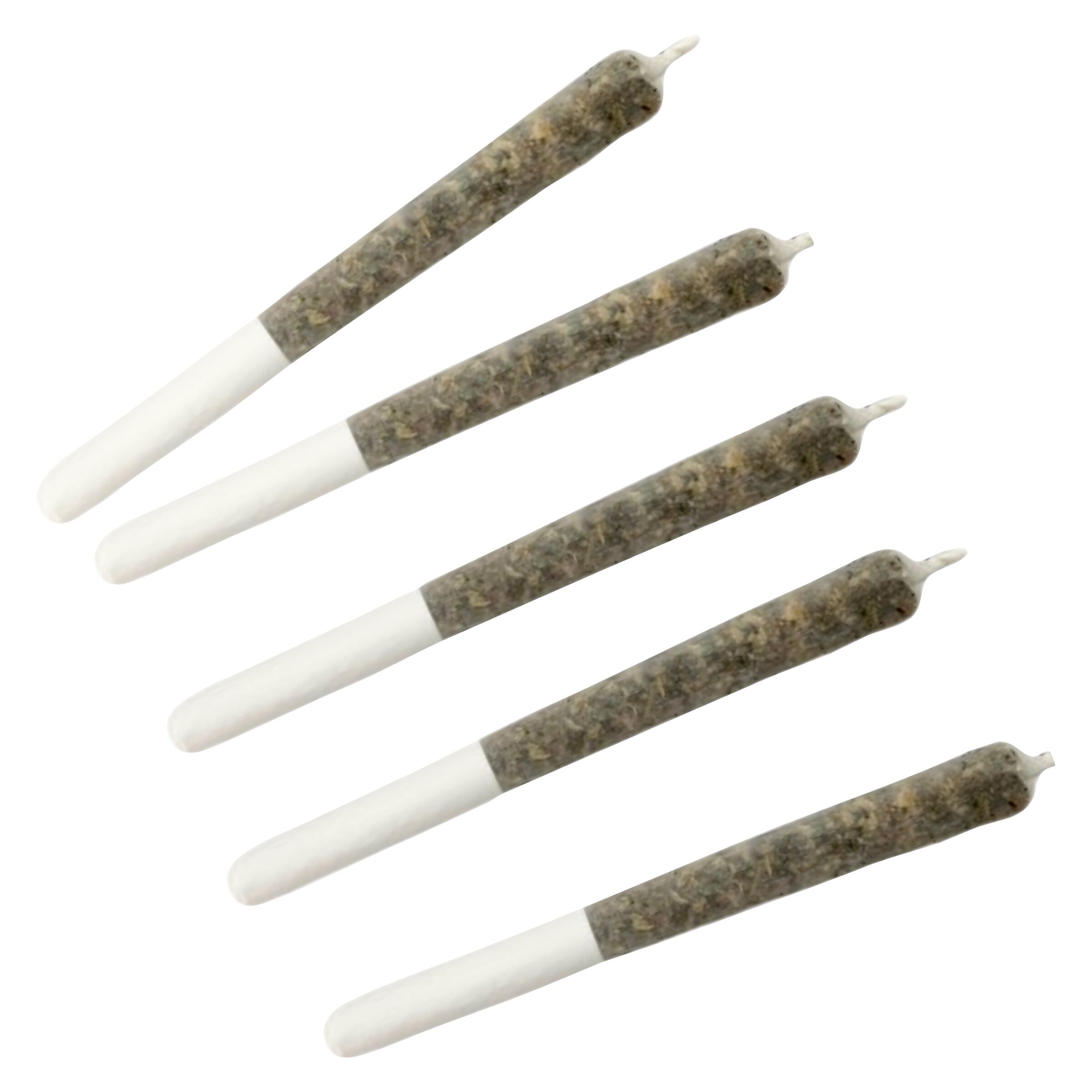 Dime Bag - Puckering Peacock Pocket Rockets Infused Pre-Roll - Hybrid - 5x0.5g