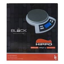 Hippo Scale The Black Collection 2000g