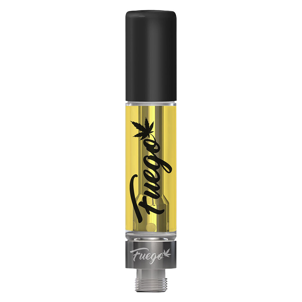 Fuego Red - Forbidden Fruit Liquid Diamond 510 Thread Cartridge - Indica - 1g