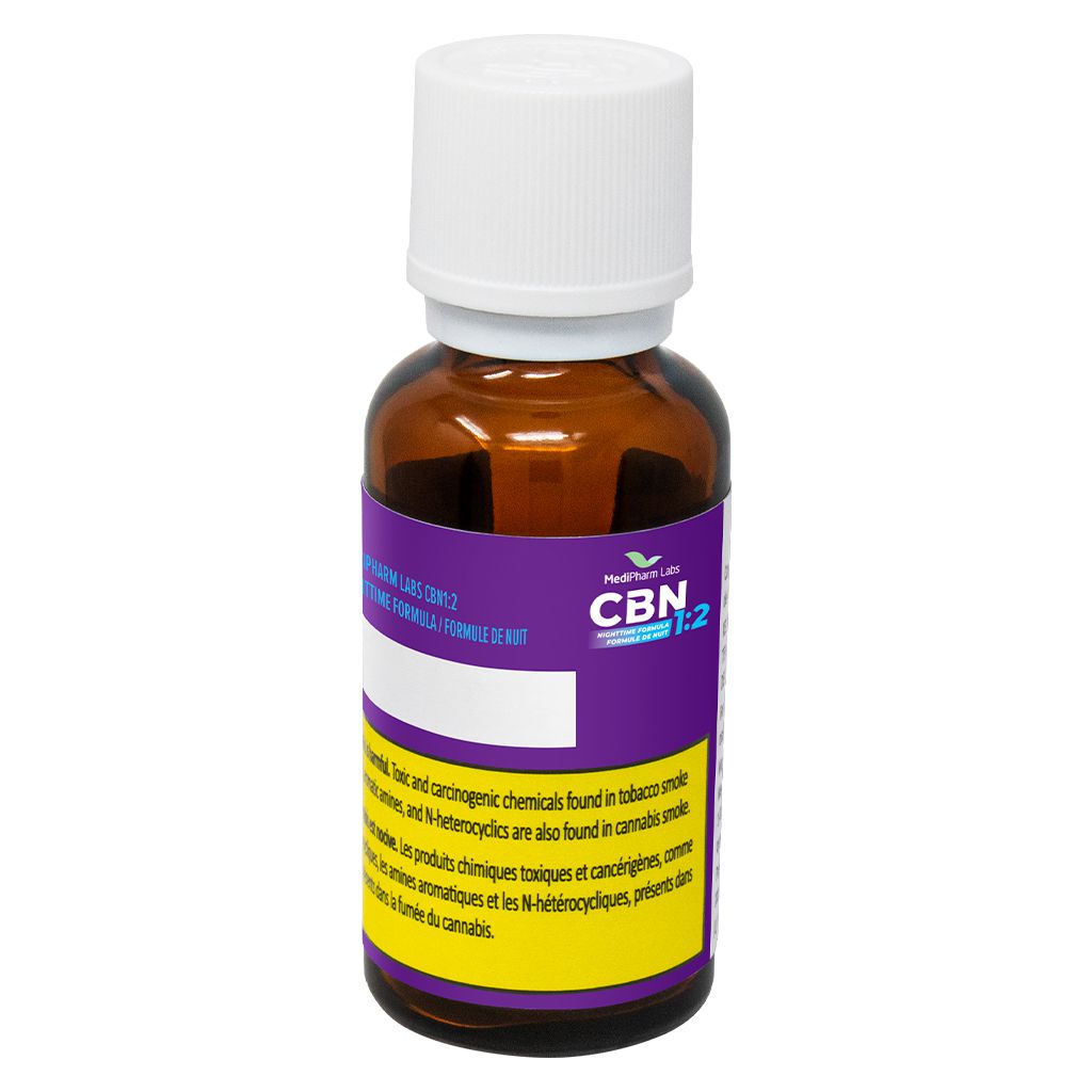 MediPharm Labs - CBN 1:2 NightTime Formula Oil Blend - 30ml