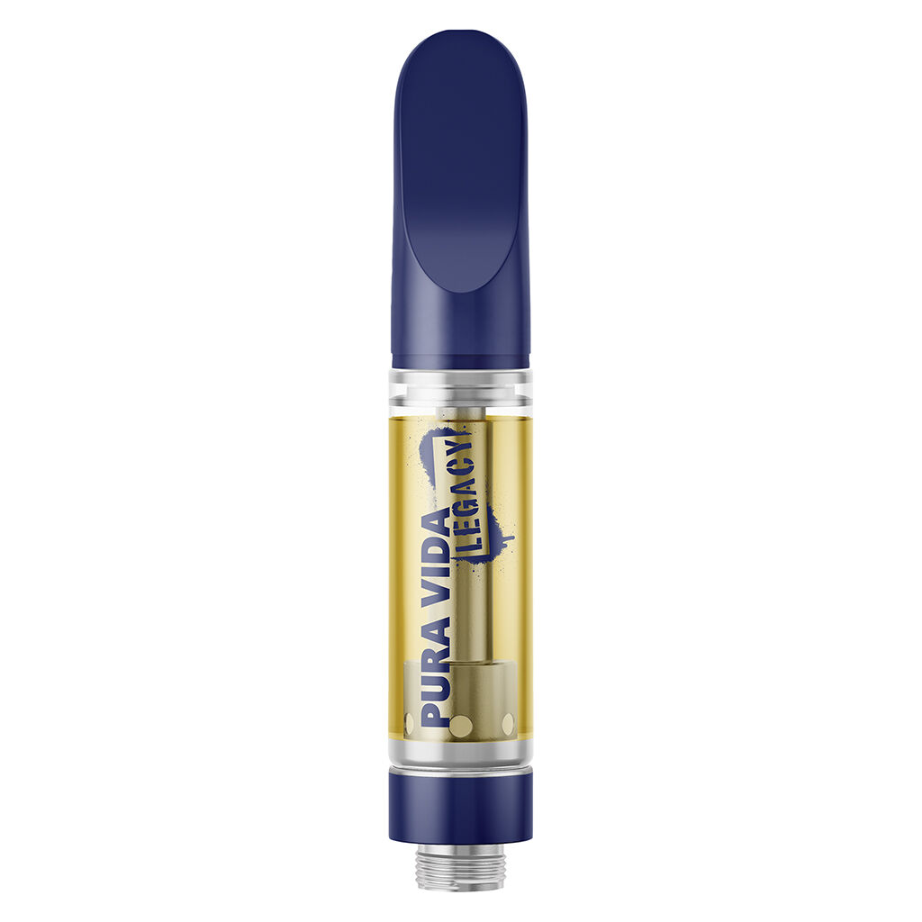 Pura Vida - Slap & Tickle Live Resin 510 Thread Cartridge - Indica - 1g
