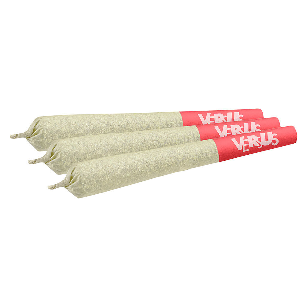 Versus - BC Purple Kush Shatter Infused Pre-Roll - Indica - 3x0.5g