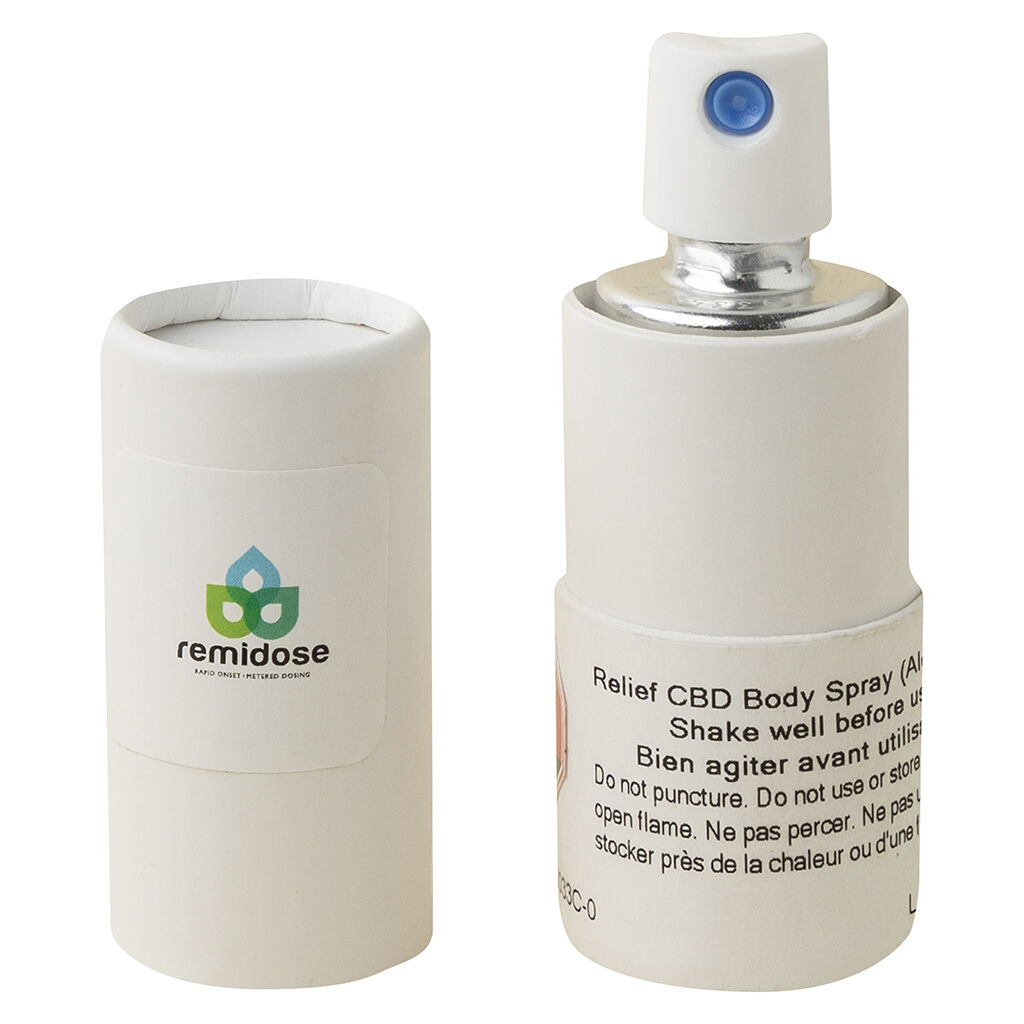 Remidose - Relief CBD Body Spray - Blend - 7.4g
