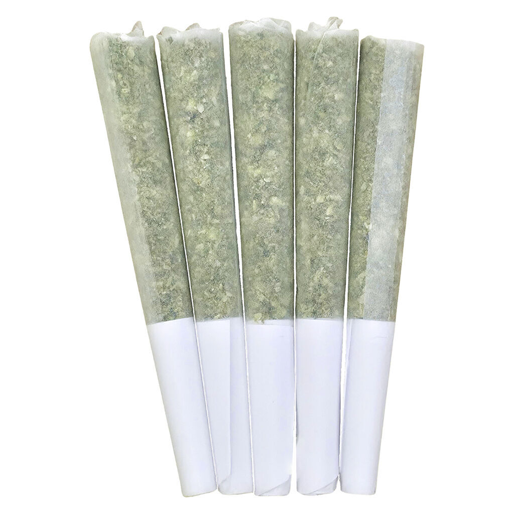 RelaXXX - Frosted Velvet Pre-Roll - Indica - 5x0.5g