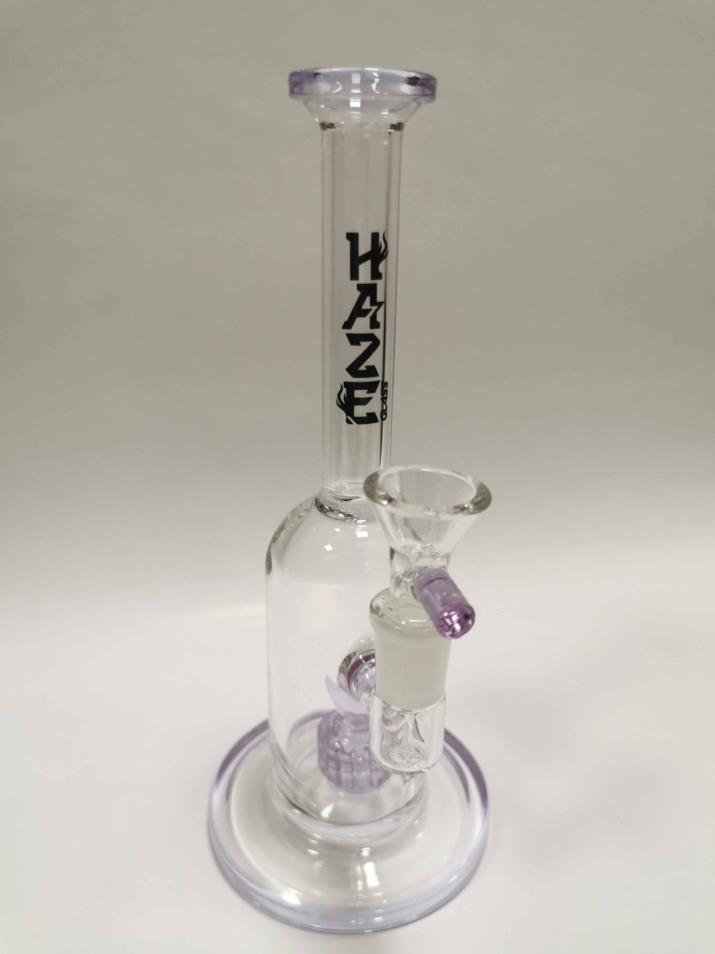 Haze Glass Bong Haze25 Purple
