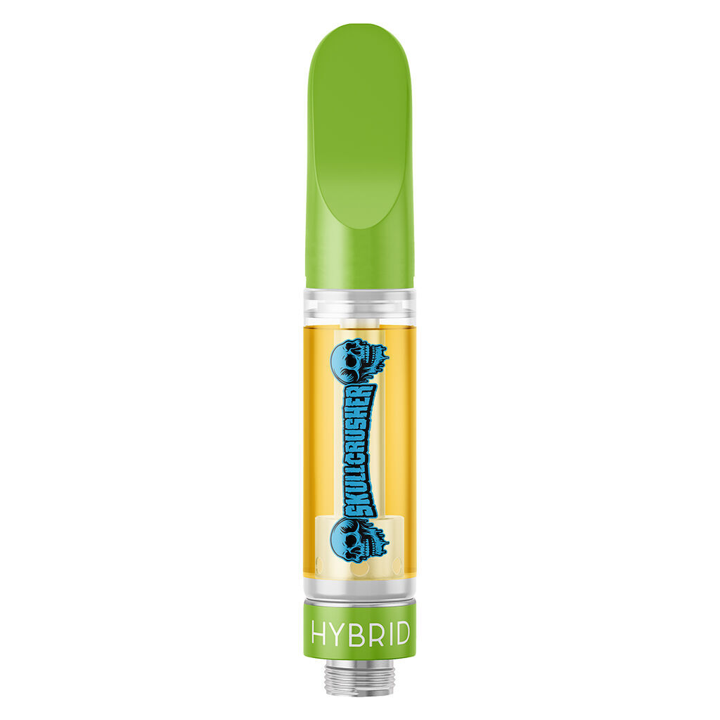 Skullcrusher 70's by RAD - Iced Raspberry - Melted Diamond 510 Thread Cartridge - Indica - 0.45g