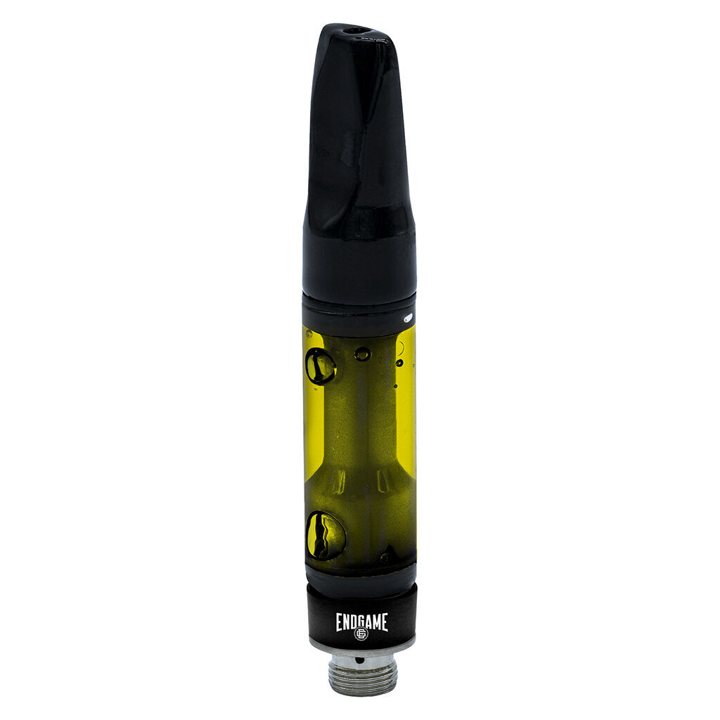 Endgame - Hard Hitters Blueberry Octane Liquid Diamond 510 Thread - Hybrid - 1g