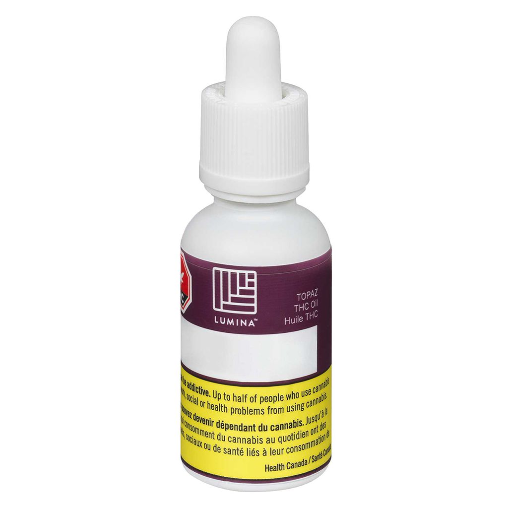 Lumina - THC Oil Hybrid - 20ml