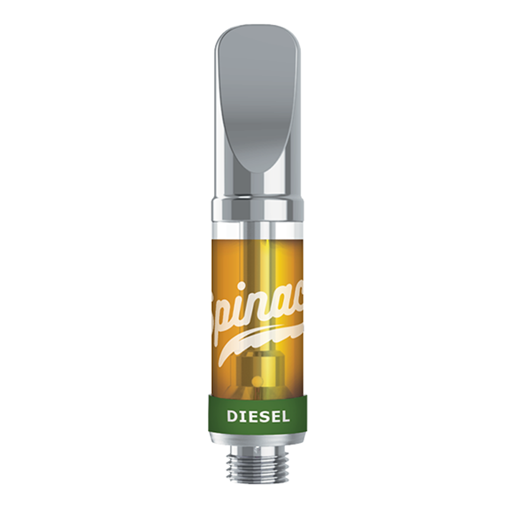 Spinach - Diesel 510 Thread Cartridge Hybrid - 0.5g