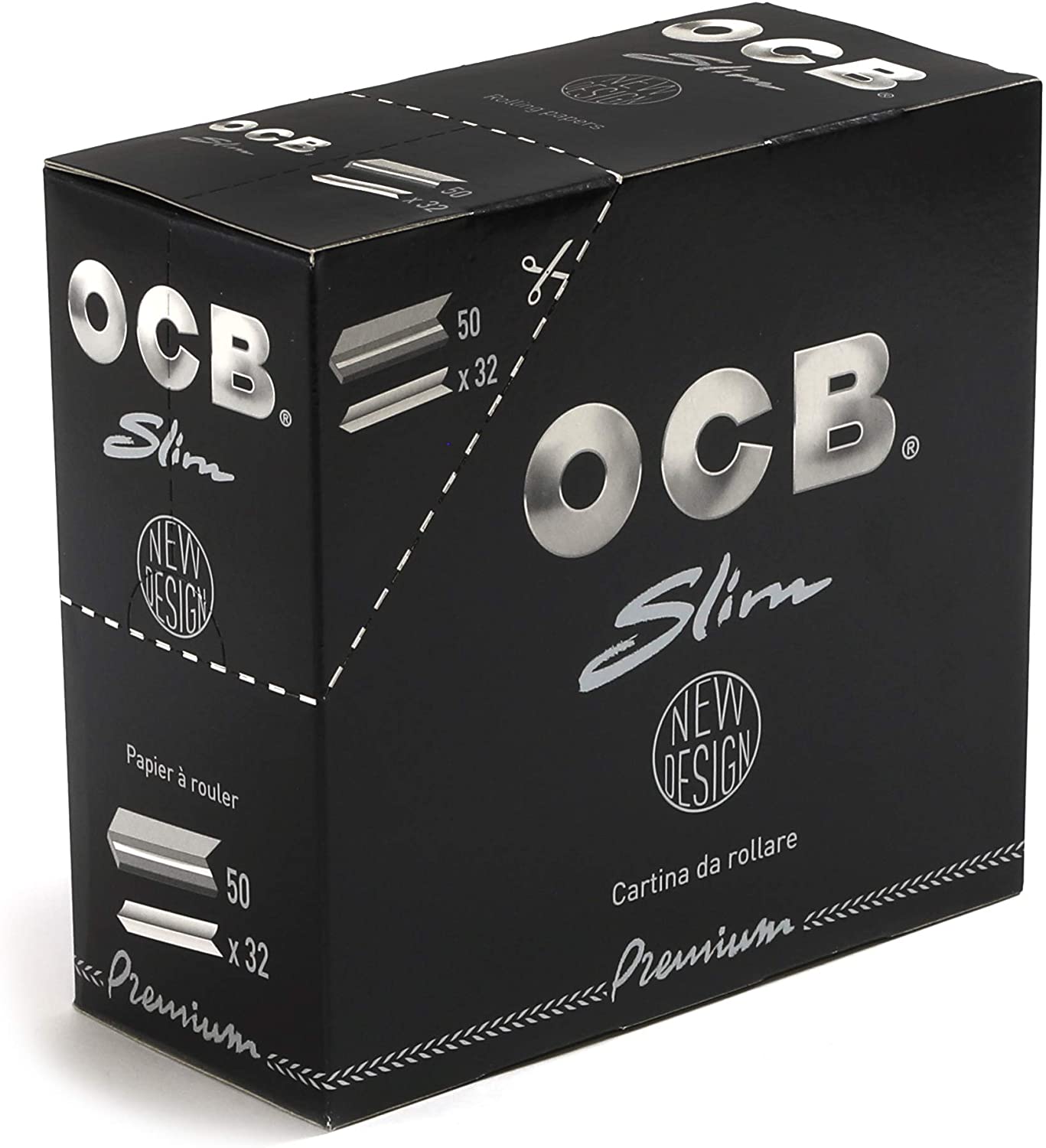 OCB - Rolling Papers - King Size - Slim Premium