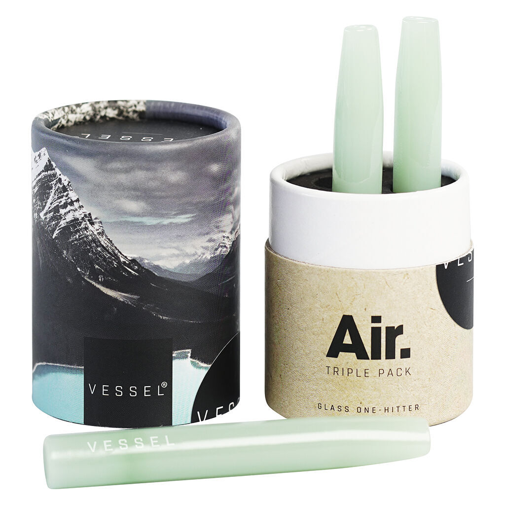 Vessel Air One Hitters - 3 Glass One Hitters