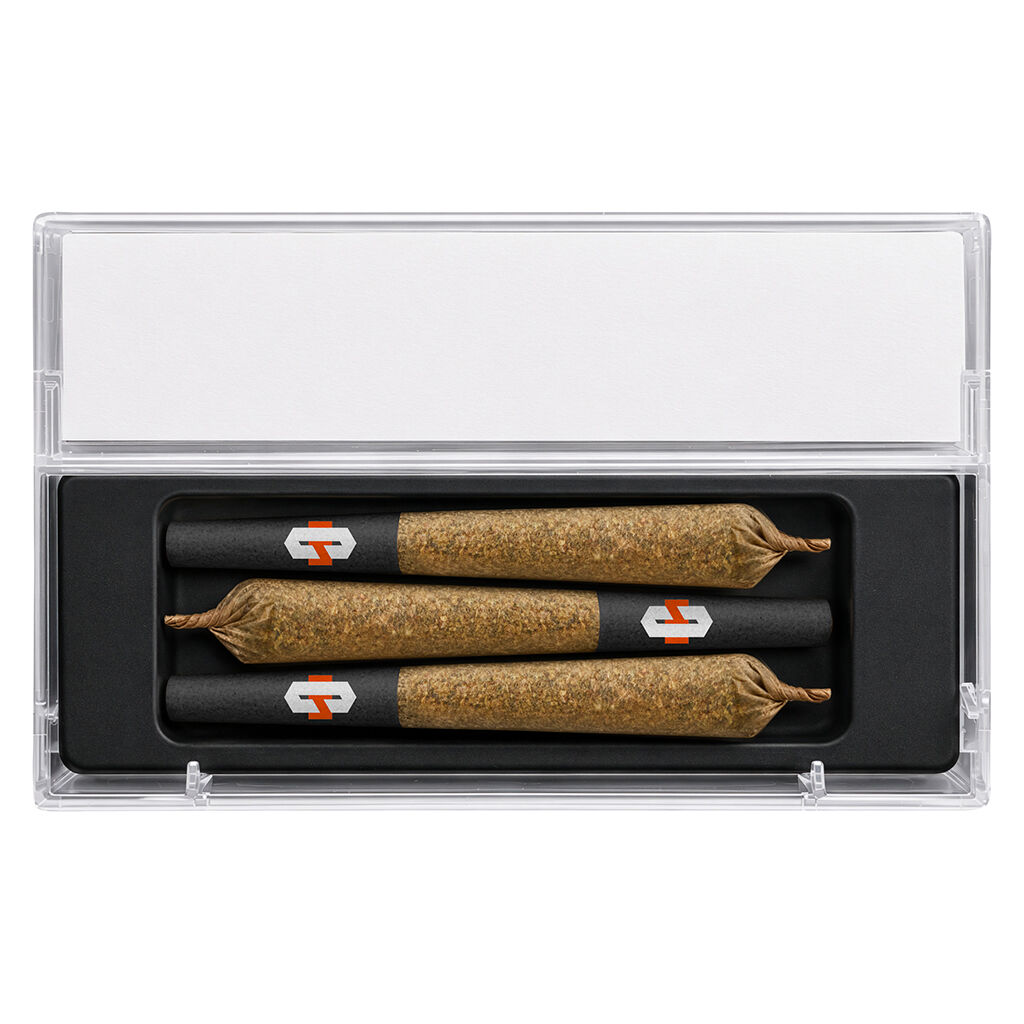 Contraband - VOL. 1 SFV - Triple Infused Pre-Roll Mixtape - Indica - 3x0.5g