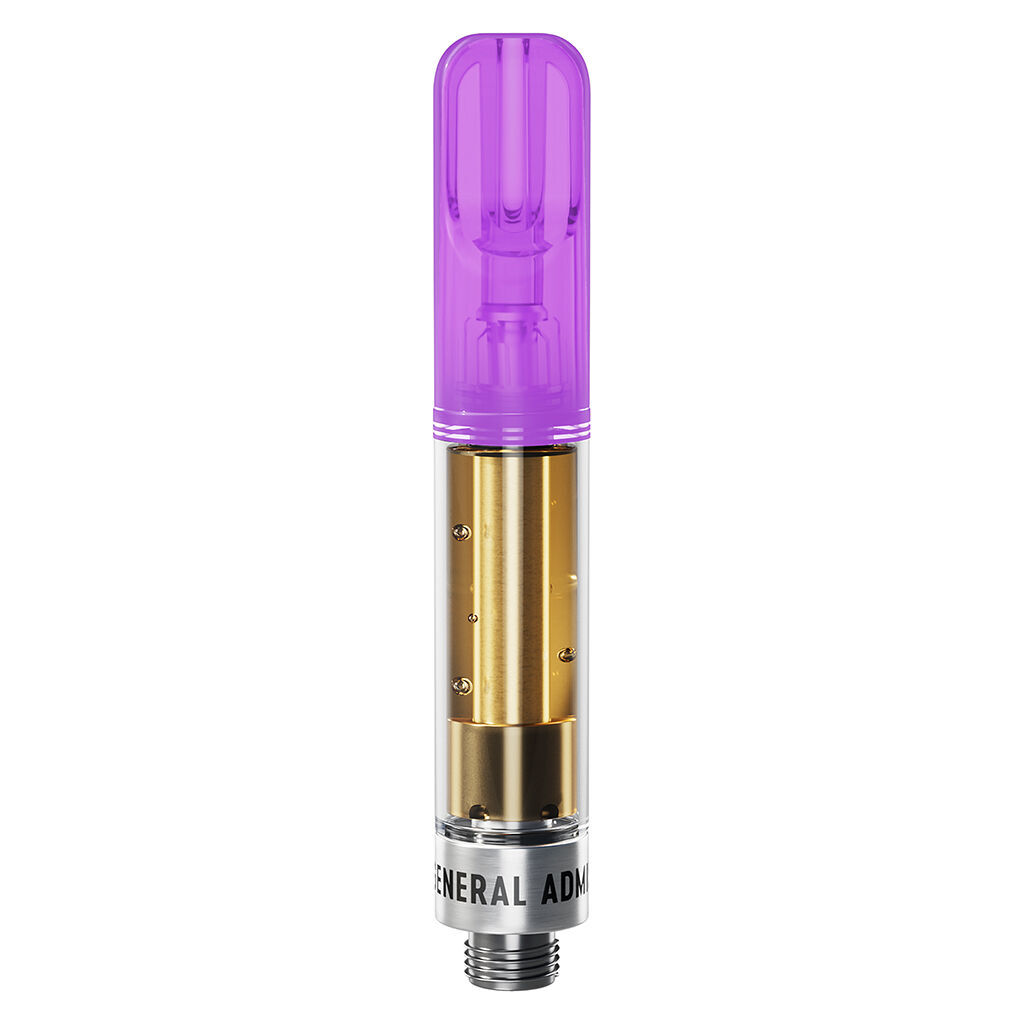 General Admission - Blackberry Jam Liquid Diamond 510 Thread Cartridge - Indica - 0.95g