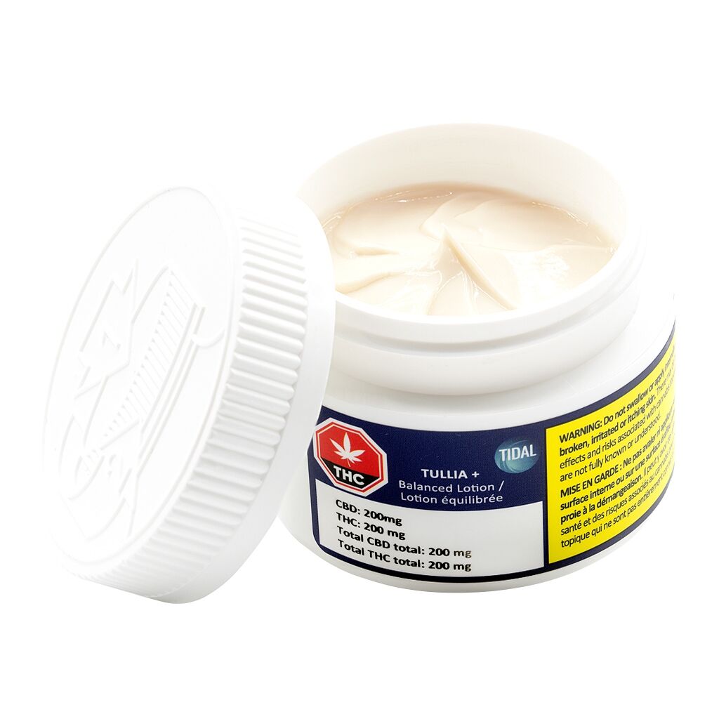 Tidal - Tullia+ CBD:THC Lotion Hybrid - 61g