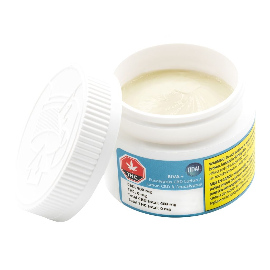 Tidal - Riva+ Eucalyptus CBD Lotion Hybrid - 61g