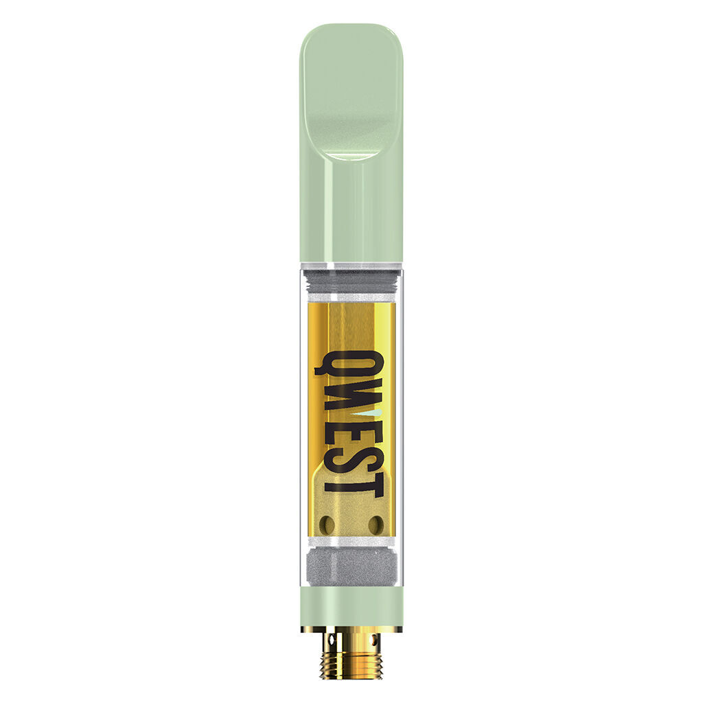 Qwest - Georgia Pi Live Resin 510 Thread Cartridge - Hybrid - 1g