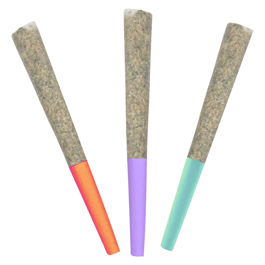 True Core - Tester Pack Pre-Roll - Hybrid - 3x0.5g