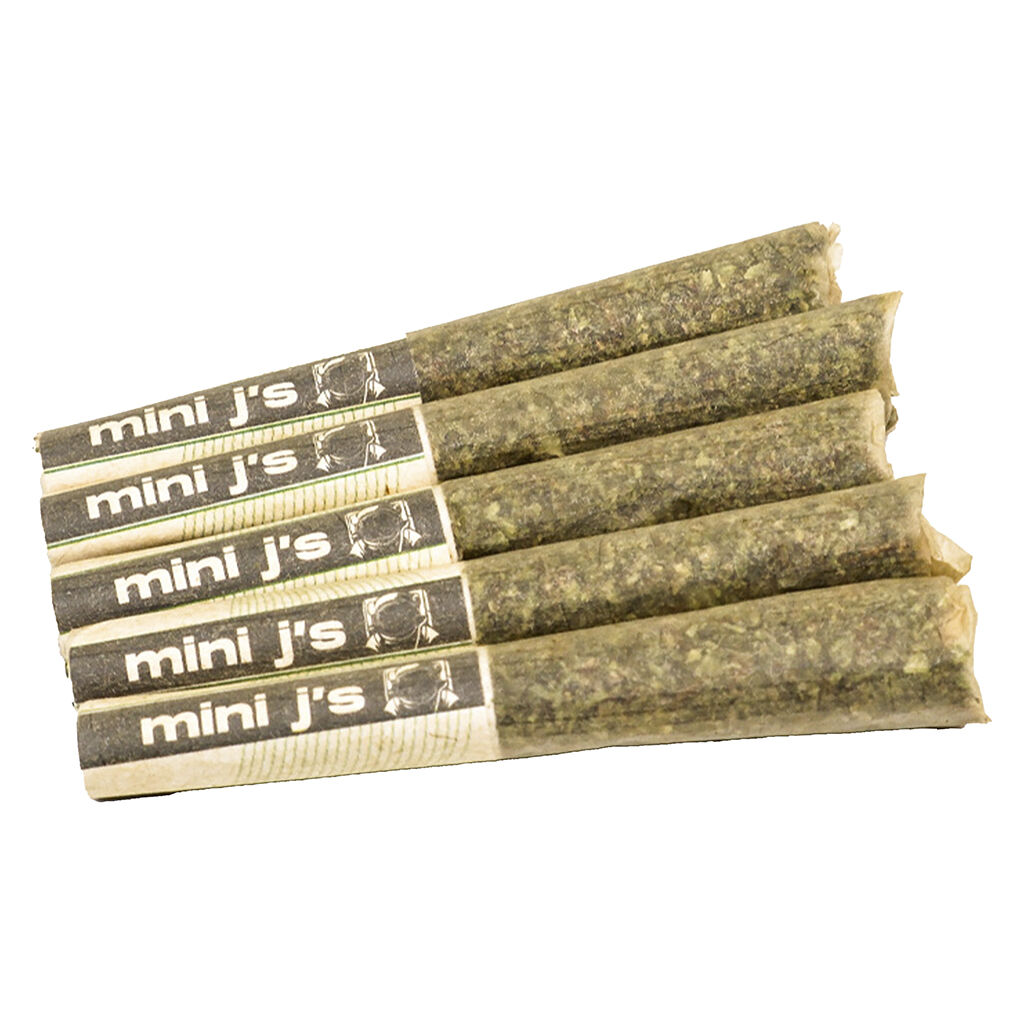 Violet Tourist - Infused Mini J's Tropical Pack - Hybrid - 6x0.35g