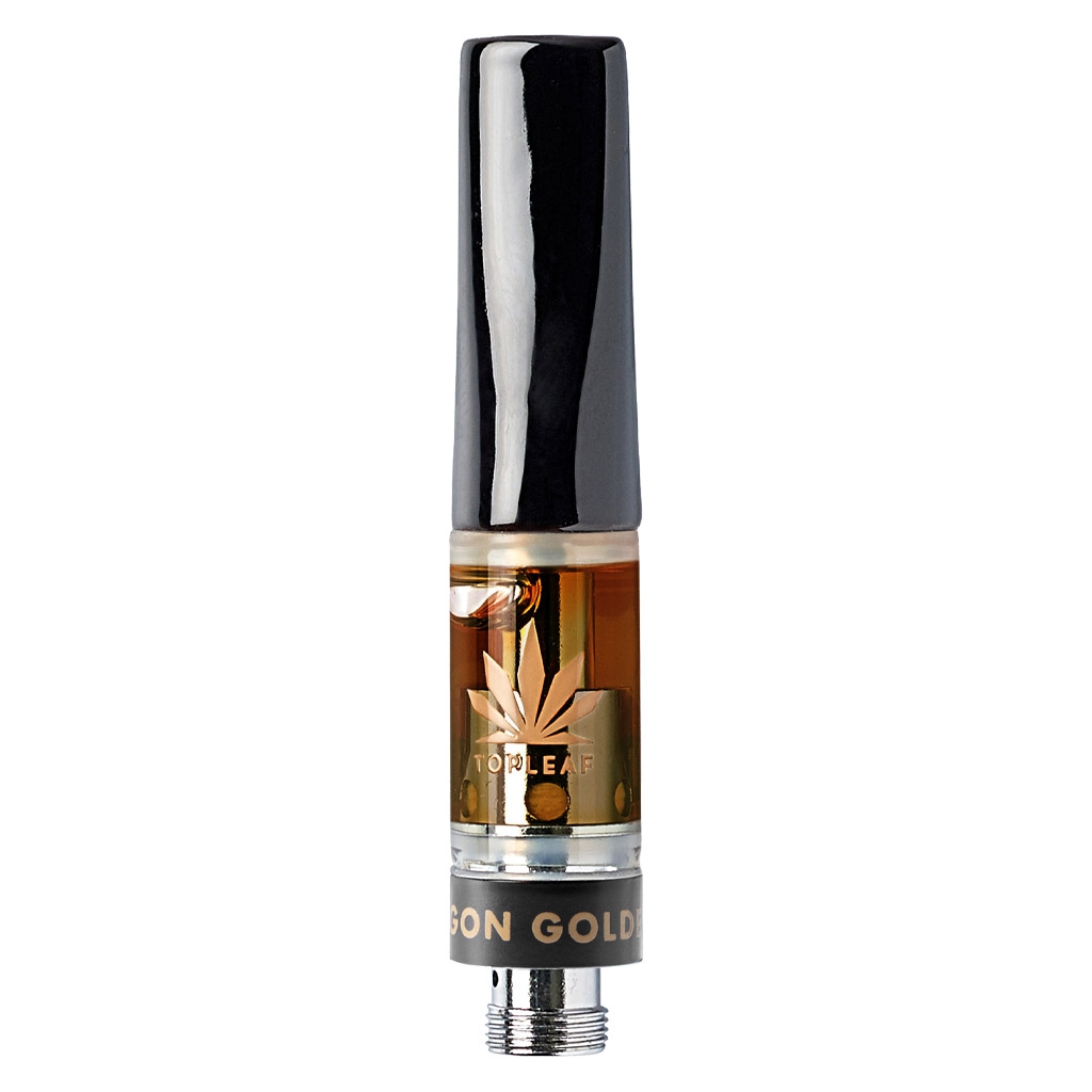 Top Leaf - Oregon Golden Goat 510 Thread Cartridge Sativa - 0.5g