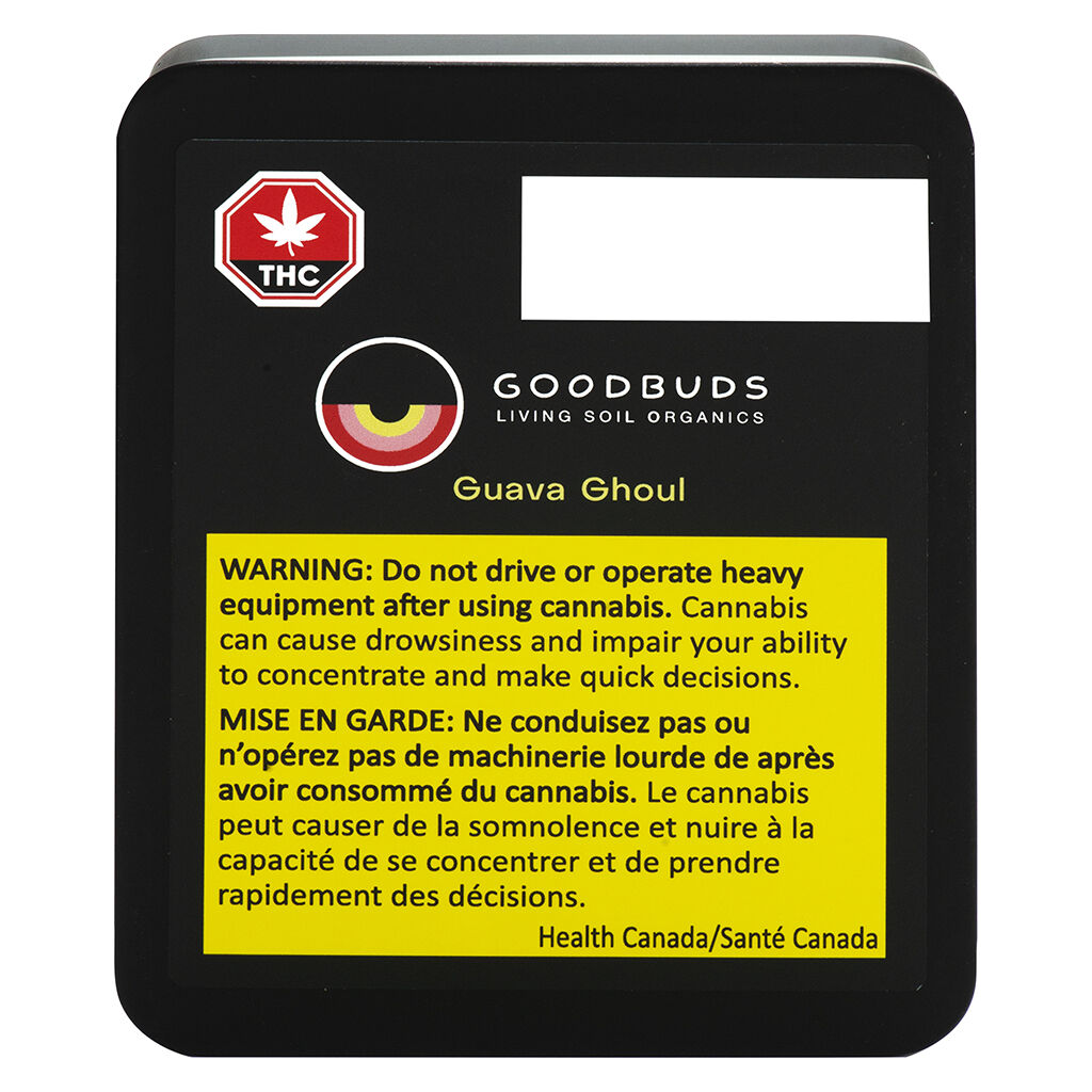 GOOD BUDS - Guava Ghoul Pre-Rolls - Indica - 7x0.5g