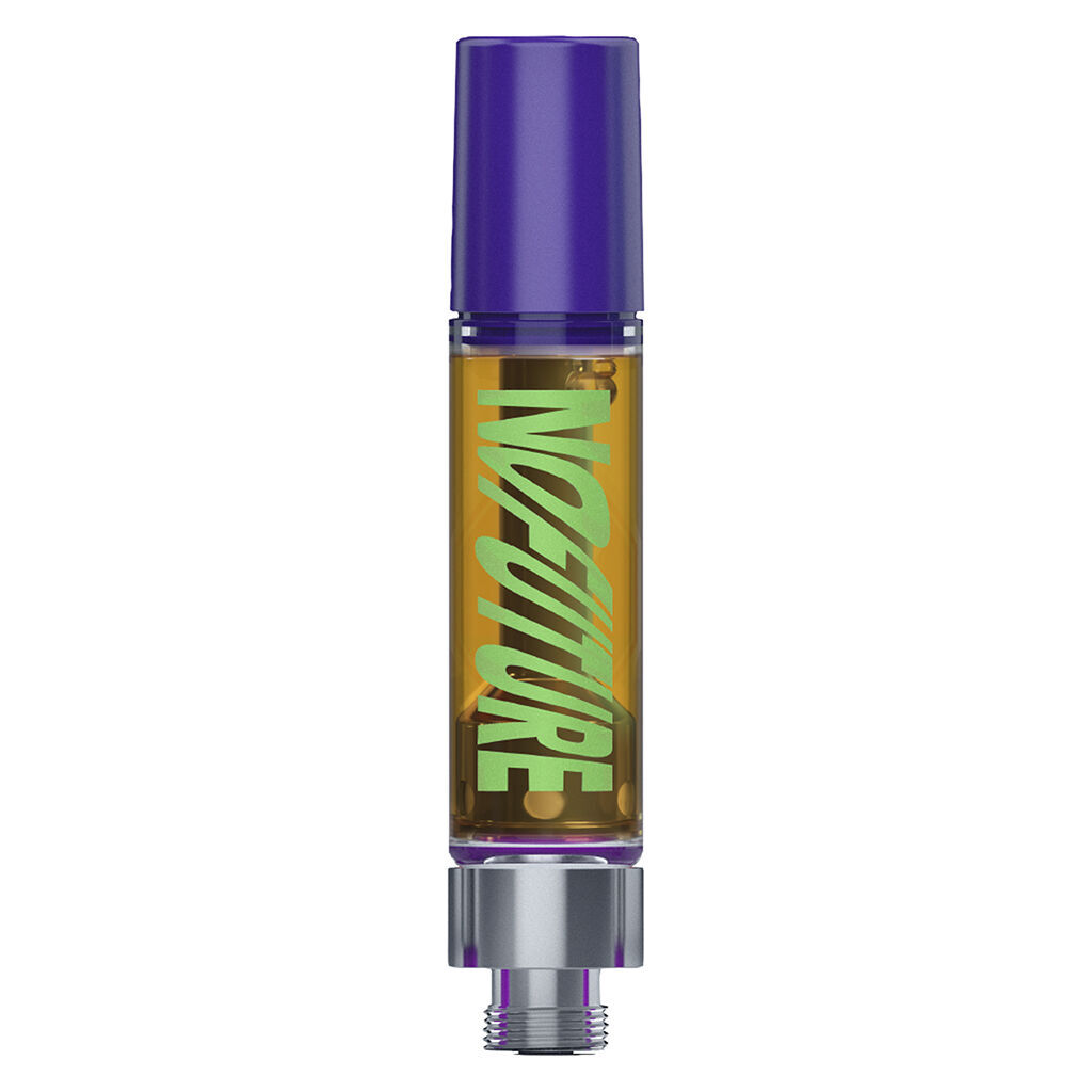 No Future - ZeroPoint95 - The Purple One 510 Thread Cartridge - Indica - 0.95g