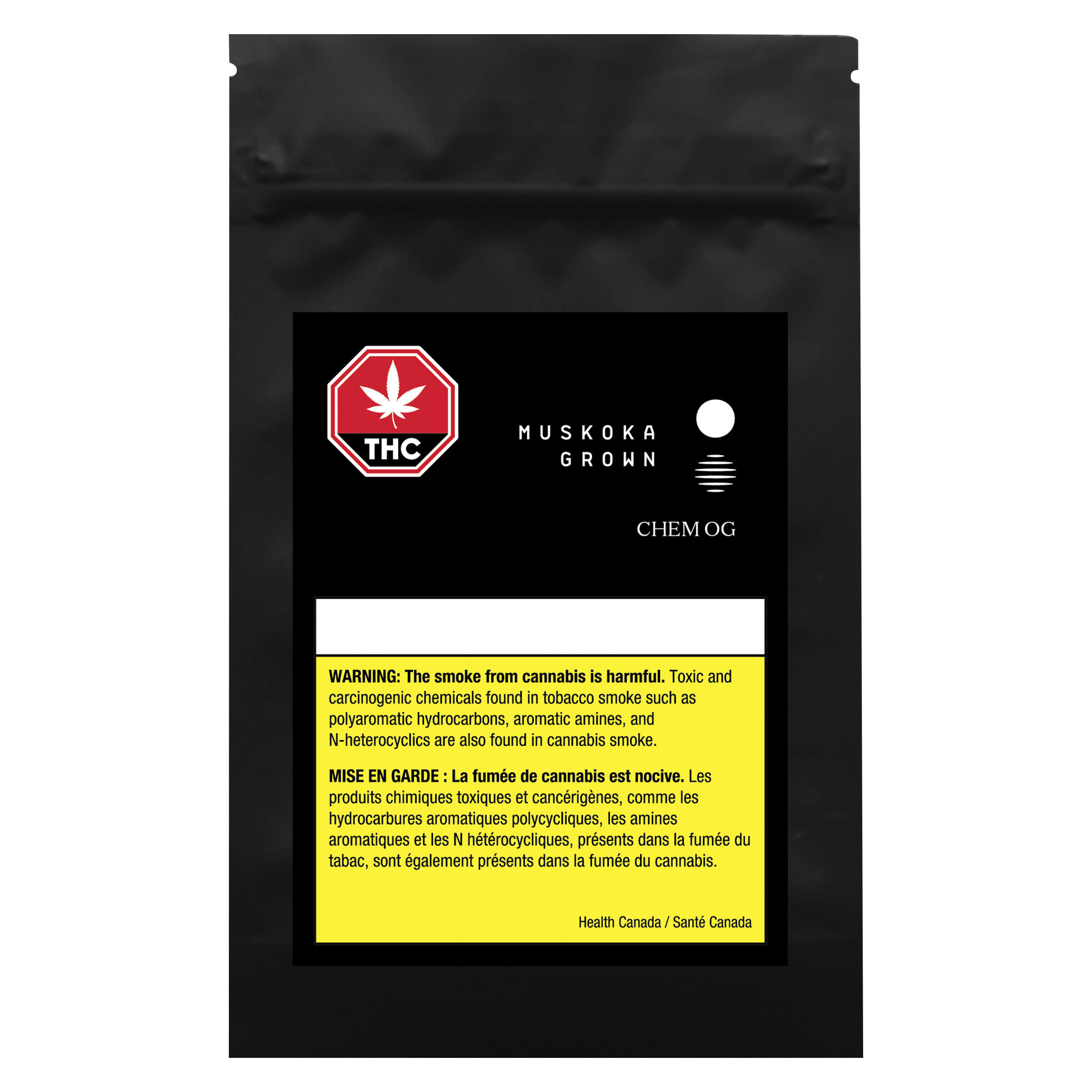 Muskoka Grown - Chem OG Pre-Roll Hybrid - 7x0.5g