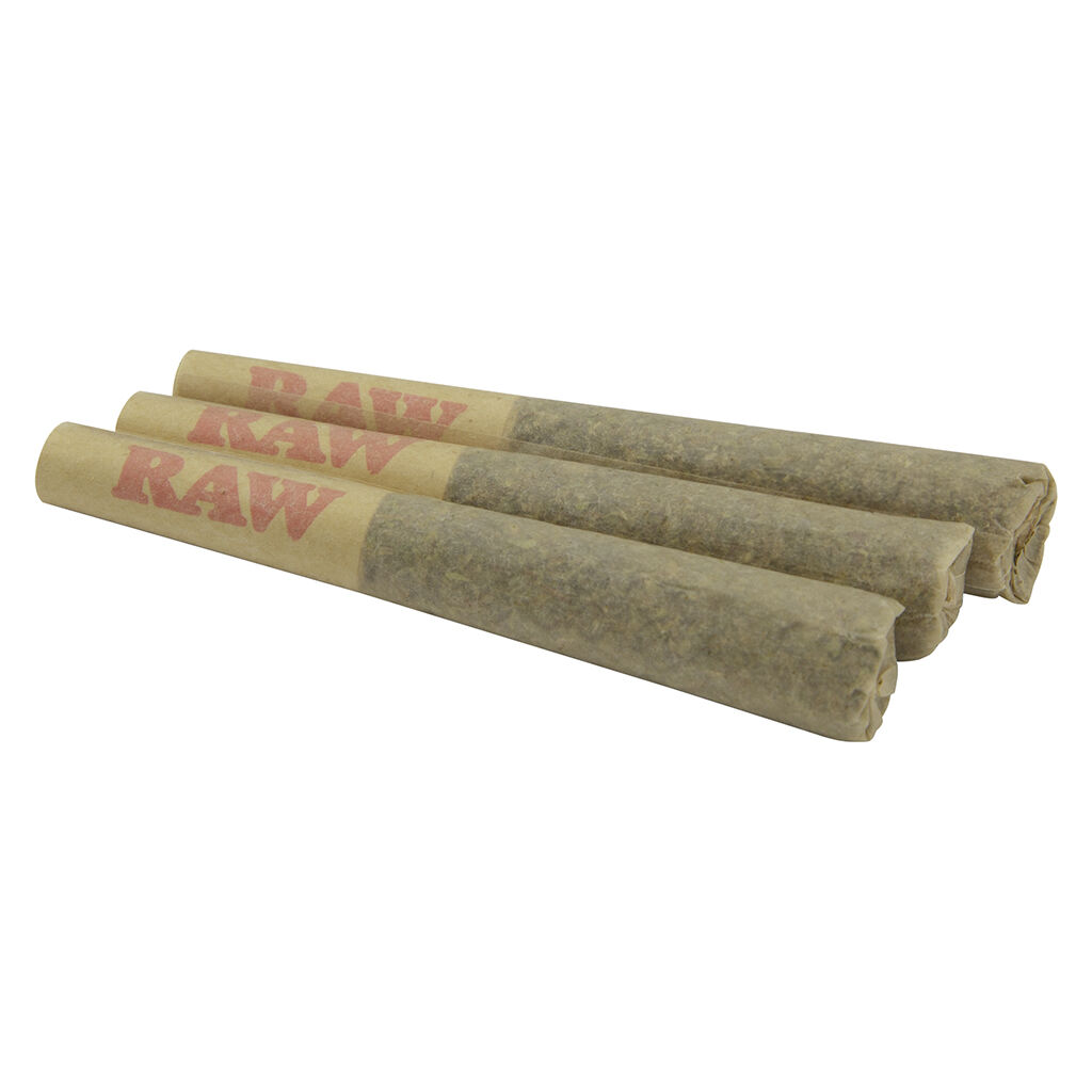 Common Ground - Hella Jelly Infused Pre-Roll - Sativa - 3x0.5g