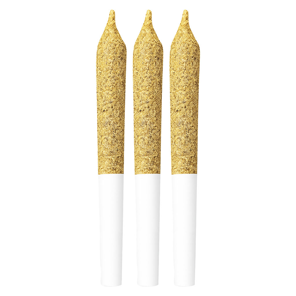 Astrolab - PEANUT B. BREATH Live Rosin Infused + Kief Coated Pre-Roll - Hybrid - 3x0.5g