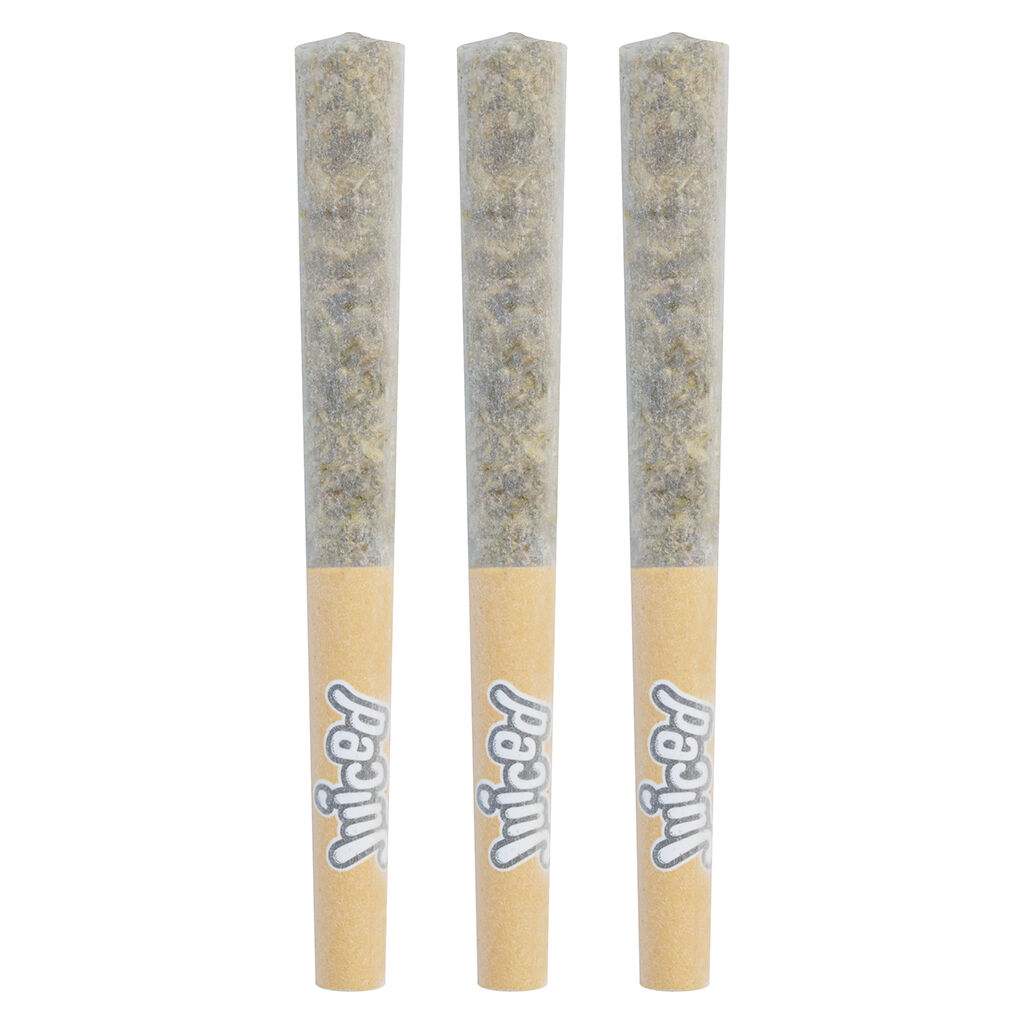 Good Supply Juiced - Juiced Xtreme Maui Mango Resin Infused Pre-Roll - Sativa - 3x0.6g