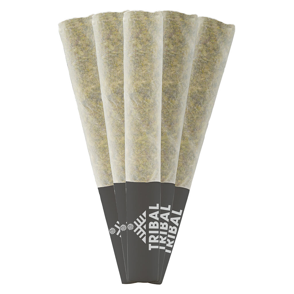 Tribal - Triple Burger Pre-Roll - Indica - 5x0.5g