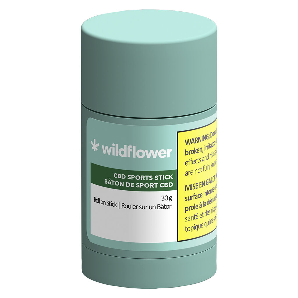 Wildflower - CBD Sports Stick - Hybrid - 30g