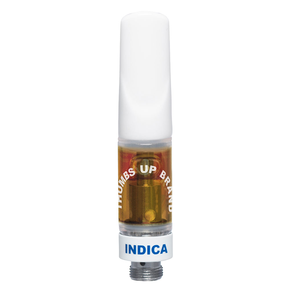 Thumbs Up Brand - Indica KL XIII 510 Thread Cartridge Indica - 0.5g