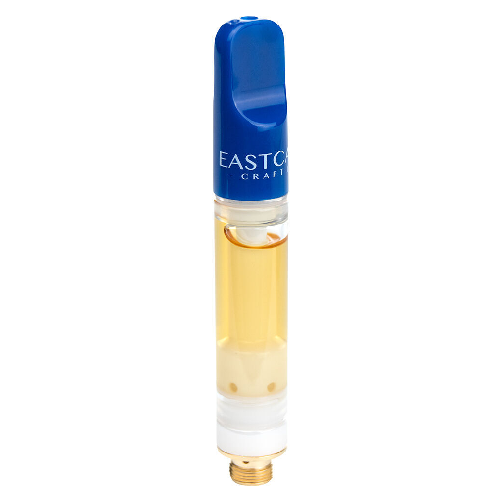 EastCann - Lemon Cherry G Pure Live Resin 510 Thread Cartridge - Indica - 1g