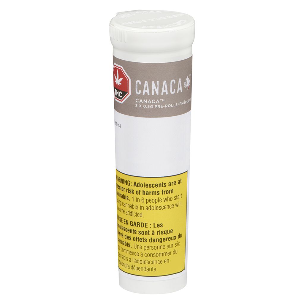 CANACA - Blend 14 Pre-Roll - 3x0.5g