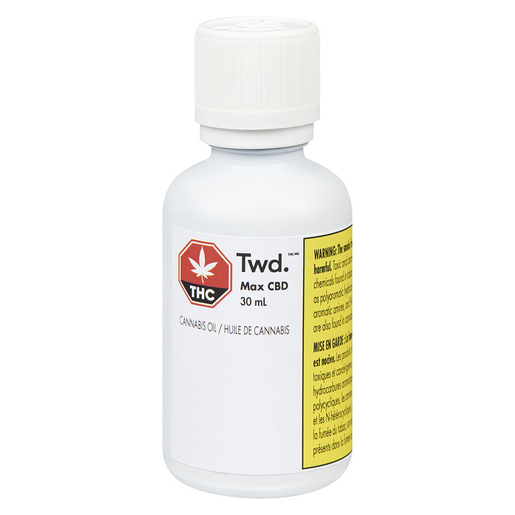 Twd. - Max CBD Cannabis Oil - Blend - 30ml