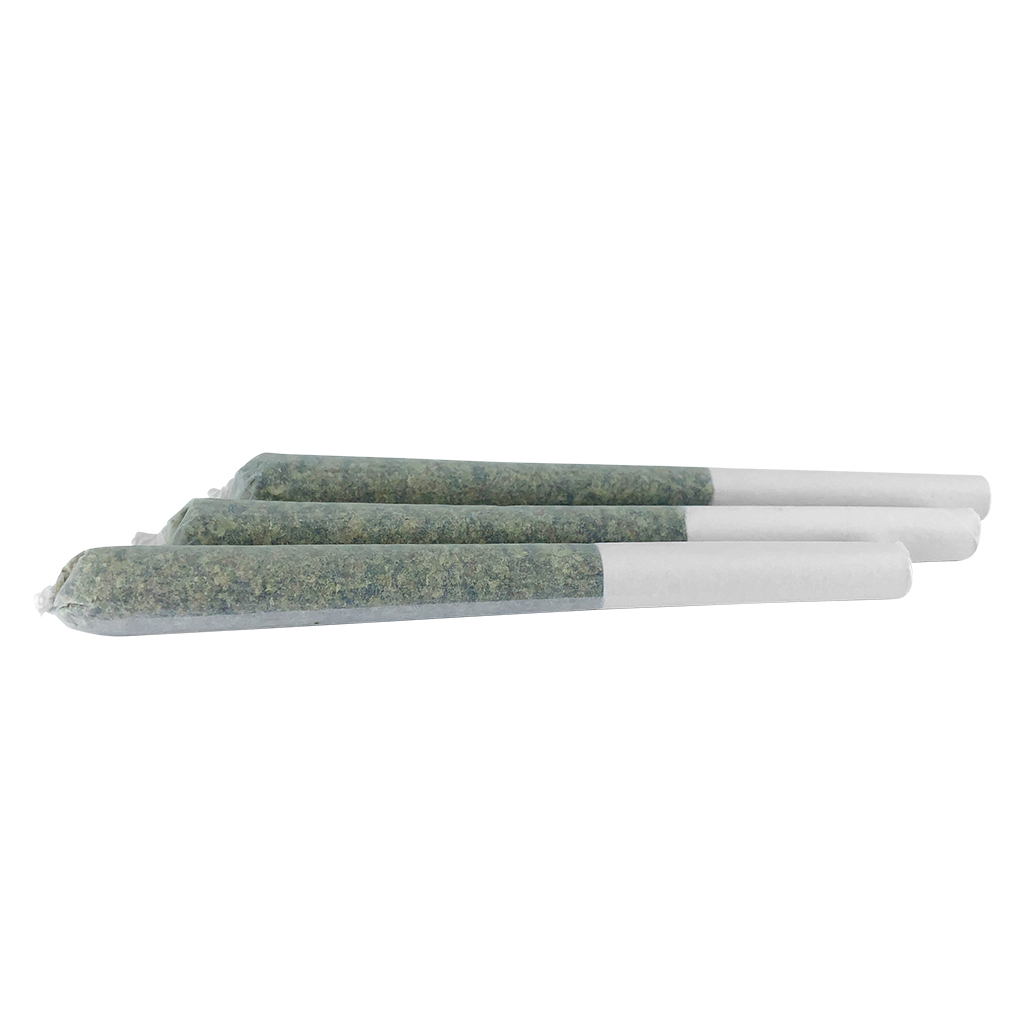 BC Black - Black Kettle Farms - Triangle Kush Pre-Roll - Indica - 3x0.5g