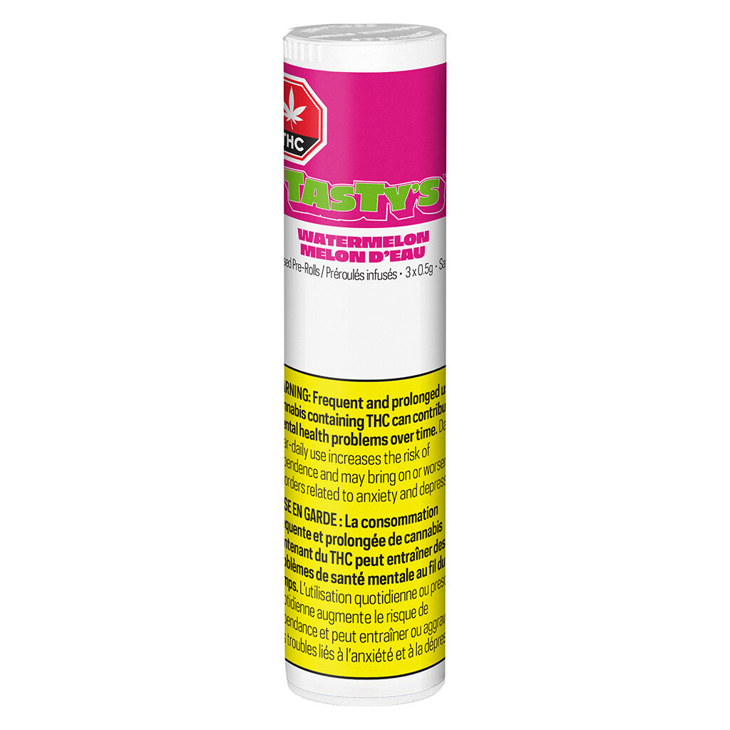 Tasty's - Watermelon Infused Pre-Roll - Sativa - 3x0.5g