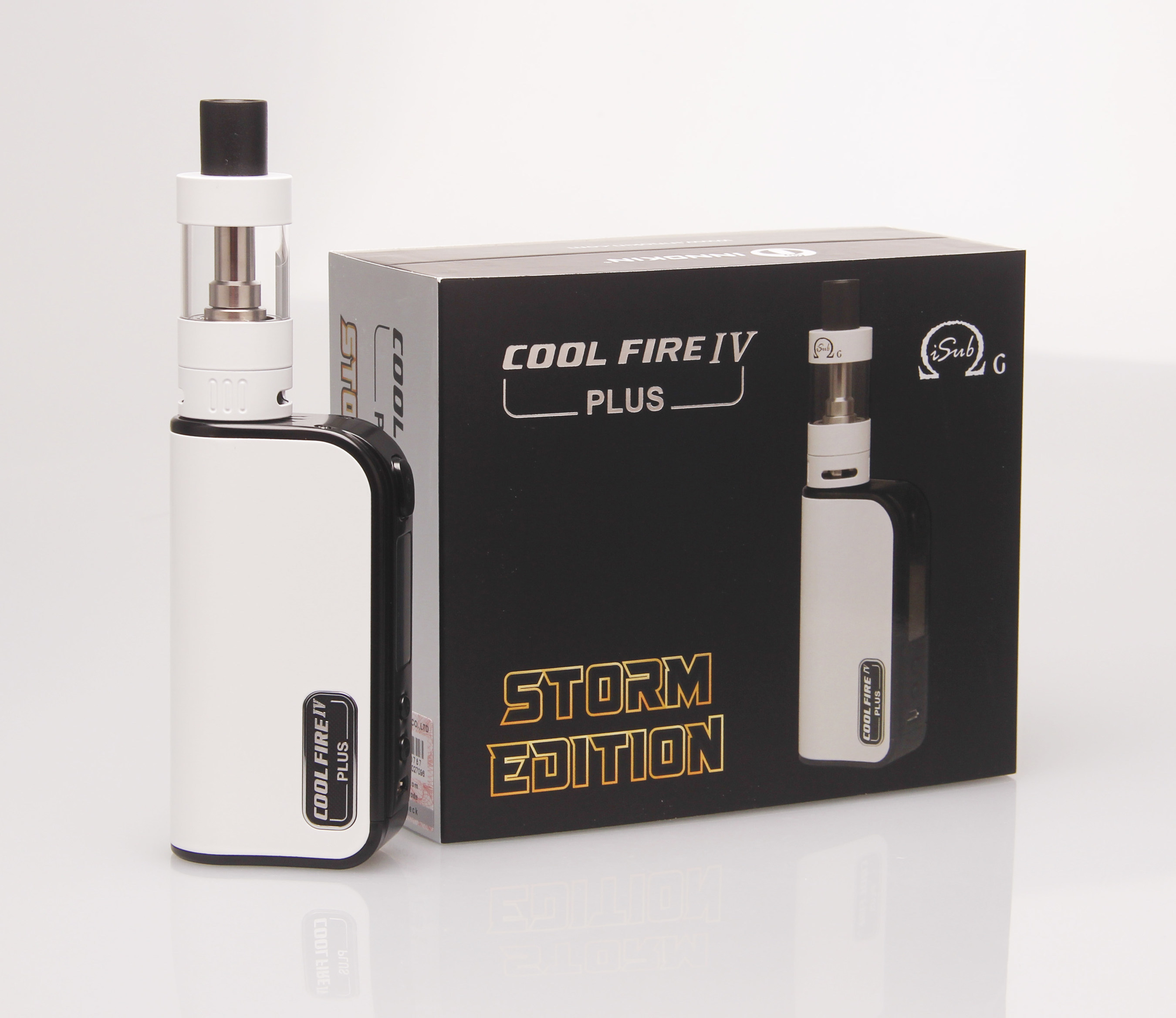 Innokin - Cool Fire IV Plus Vaporizer - Storm Edition