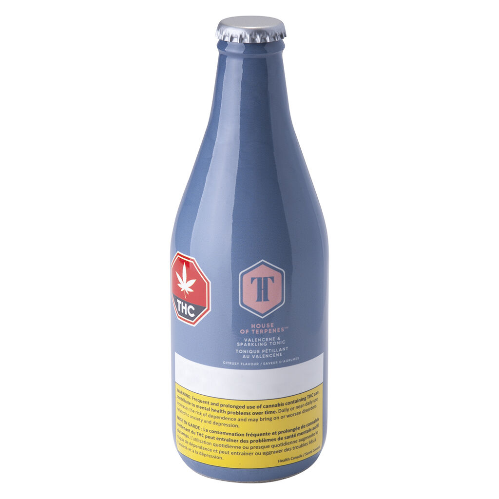 House of Terpenes - Valencene & Sparkling Tonic Blend - 1x355ml