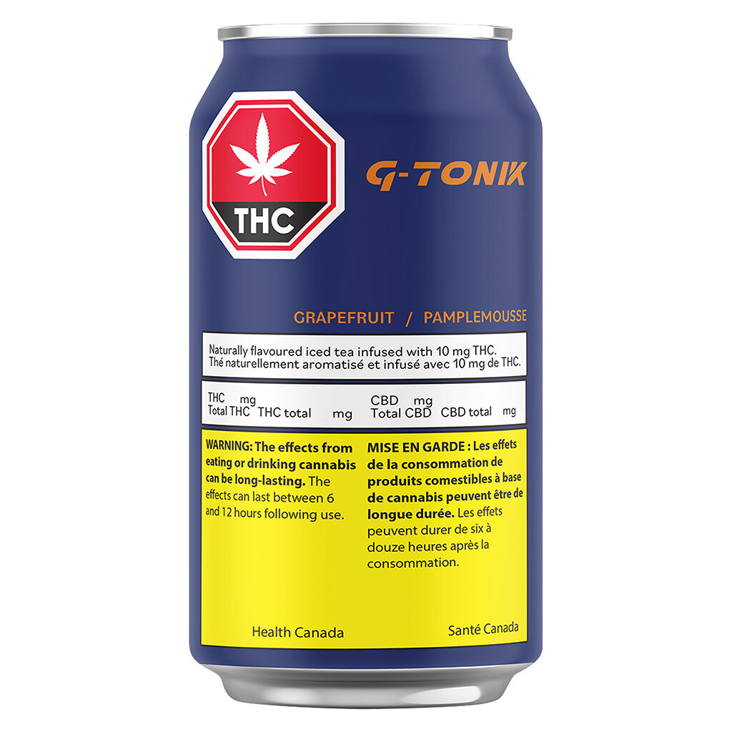 G-Tonik - Grapefruit - Hybrid - 355ml