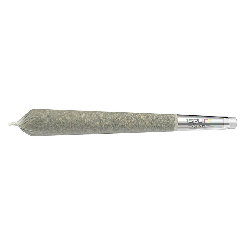 1Spliff Reserve - PineappleX Premium Glass Tip Pre-Roll - Sativa - 1x1g