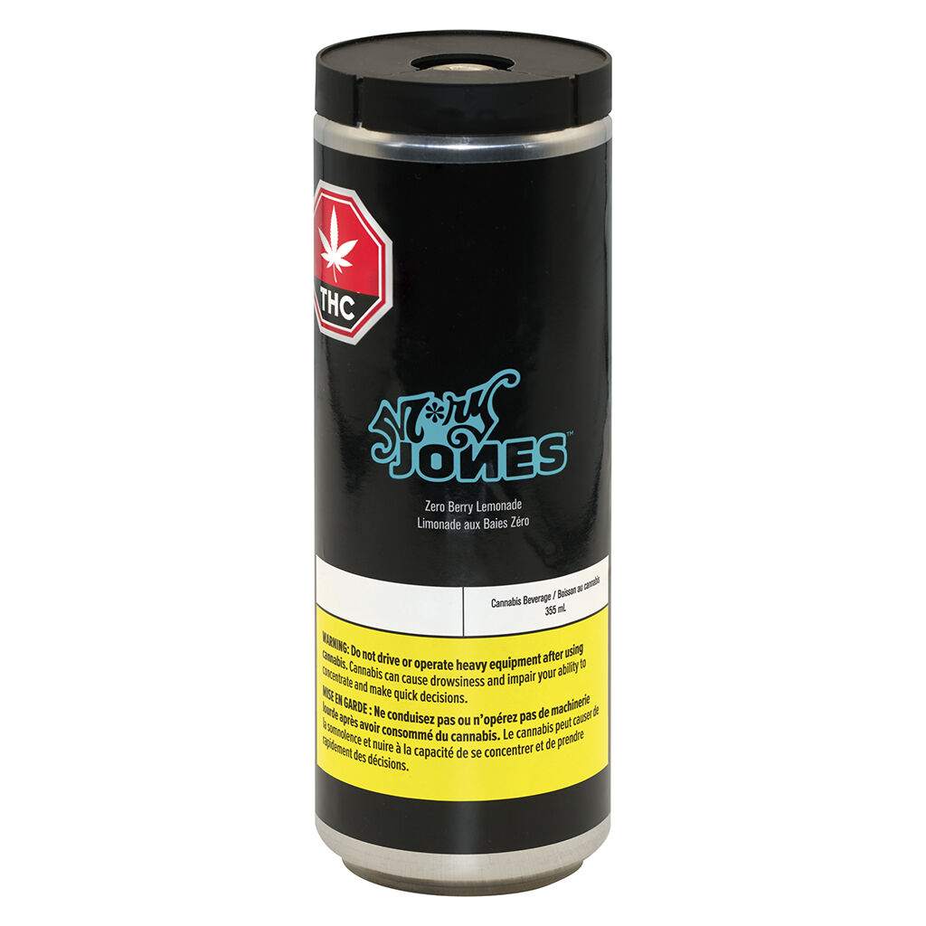 M*ry Jones - Zero Berry Lemonade - Hybrid - 4x355ml