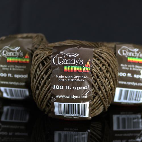 Randy's - Organic Hemp Wick - 100ft