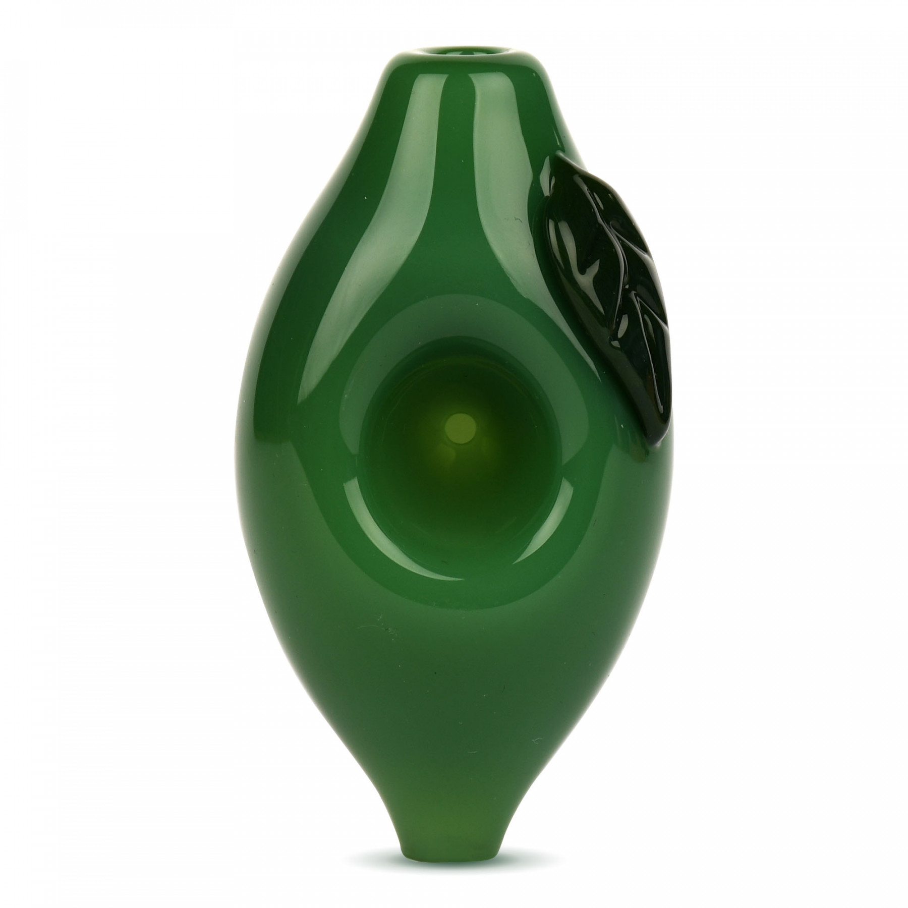 Red Eye Glass - 3.5" Lime Hand Pipe