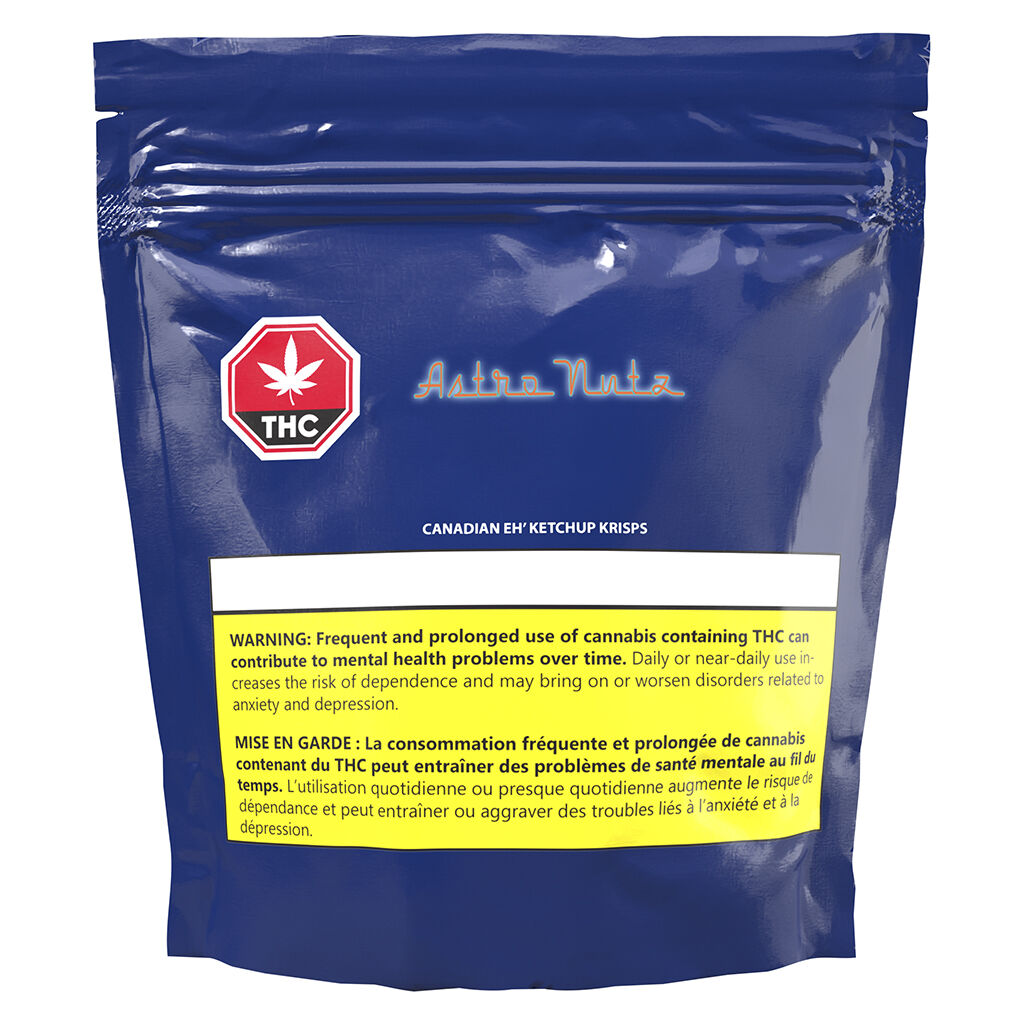 AstroNutz - Canadian Eh' Ketchup Krisps - Blend - 1 Pack